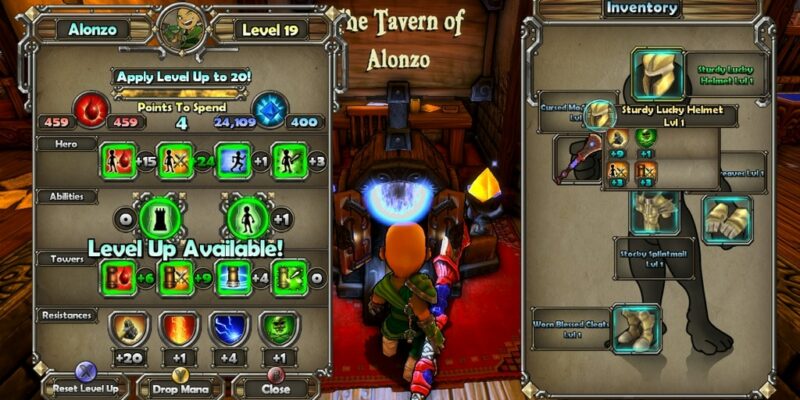 Dungeon Defenders - PC Game Screenshot