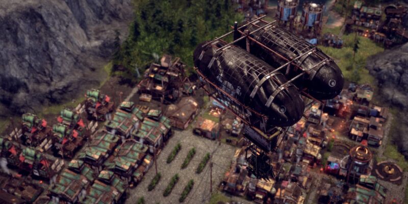 Endzone – A World Apart - PC Game Screenshot