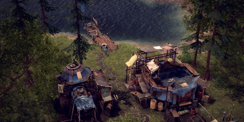 Endzone – A World Apart - PC Game Screenshot