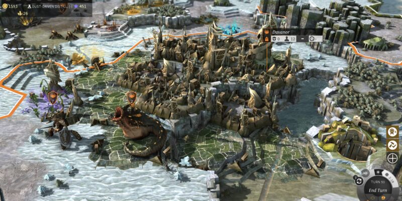 Endless Legend - PC Game Screenshot