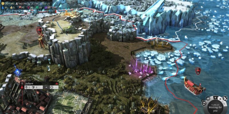 Endless Legend - PC Game Screenshot