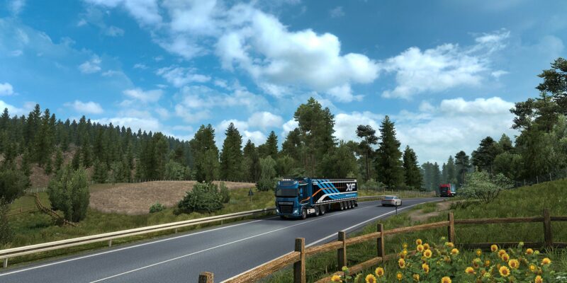 Euro Truck Simulator 2 - PC Game Screenshot