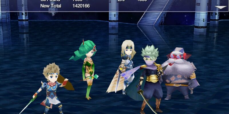 FINAL FANTASY IV: THE AFTER YEARS - PC Game Screenshot