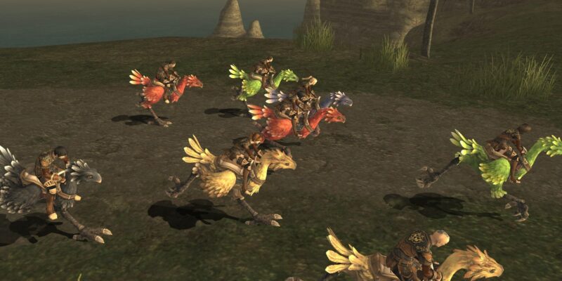 Final Fantasy XI - PC Game Screenshot