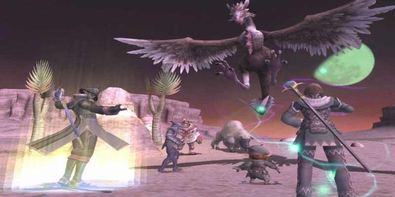 Final Fantasy XI - PC Game Screenshot