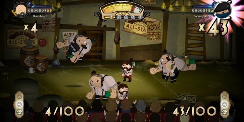 Foul Play - PC Game Screenshot
