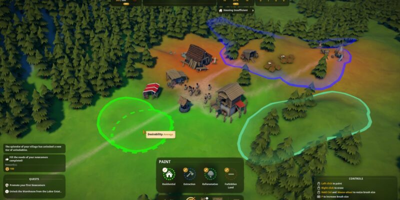Foundation - PC Game Screenshot