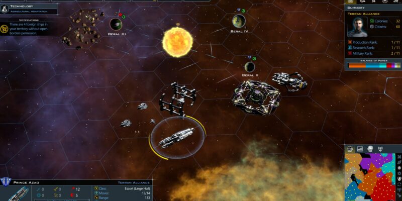 Galactic Civilizations III - PC Game Screenshot