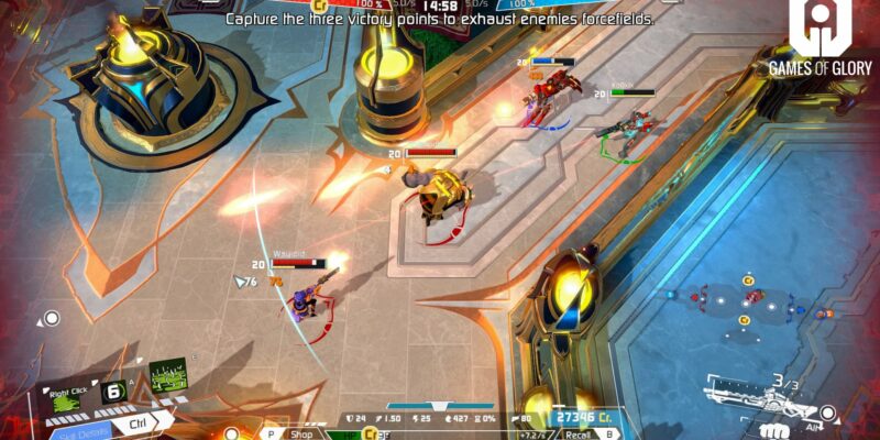 Games of Glory - PC Game Screenshot