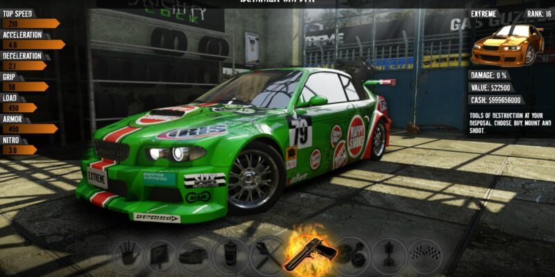 Gas Guzzlers Extreme - PC Game Screenshot