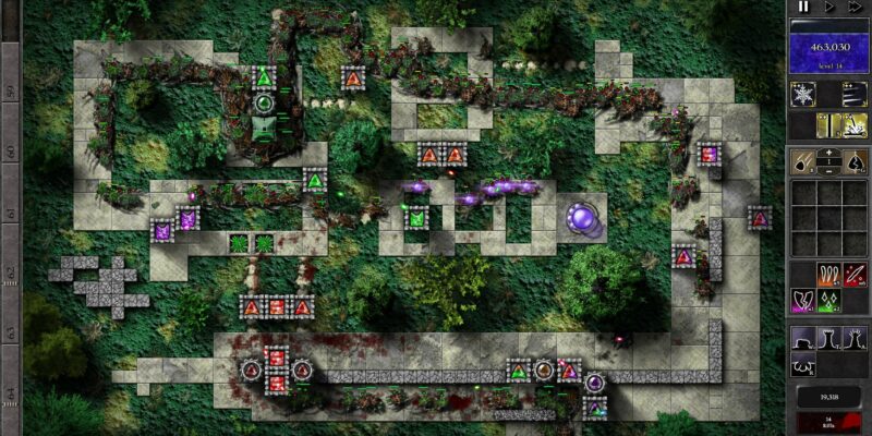 GemCraft – Frostborn Wrath - PC Game Screenshot