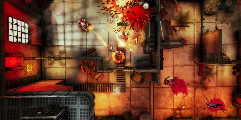 God’s Trigger - PC Game Screenshot