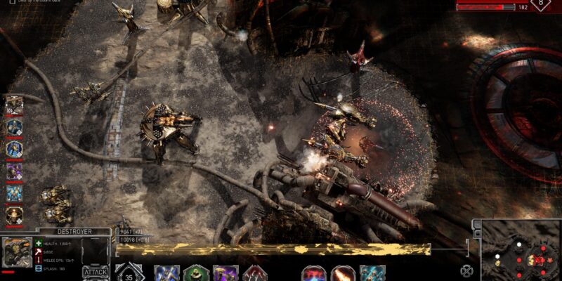 Golem Gates - PC Game Screenshot