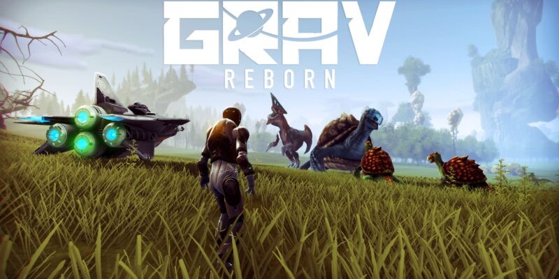 GRAV - PC Game Screenshot
