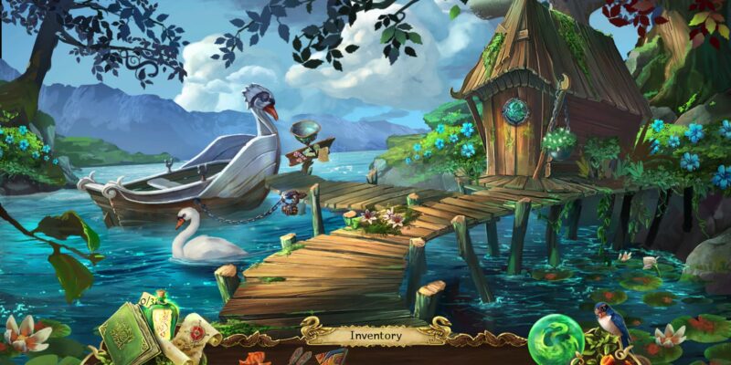 Grim Legends 2: Song of the Dark Swan - PC Game Screenshot