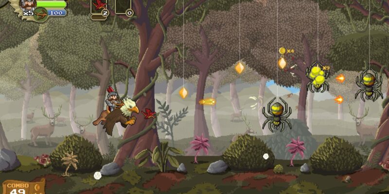 Gryphon Knight Epic - PC Game Screenshot