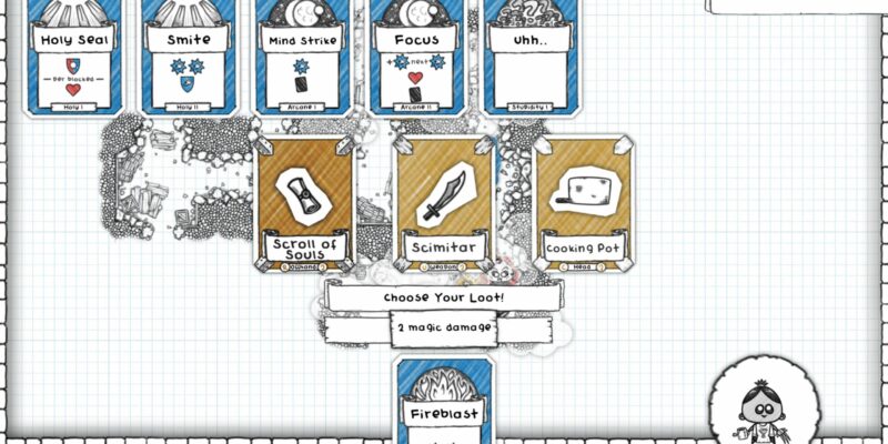 Guild of Dungeoneering - PC Game Screenshot