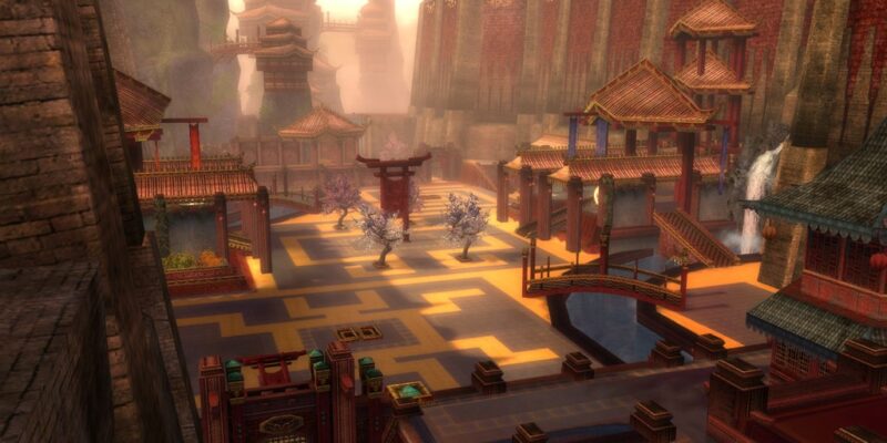Guild Wars Trilogy - PC Game Screenshot