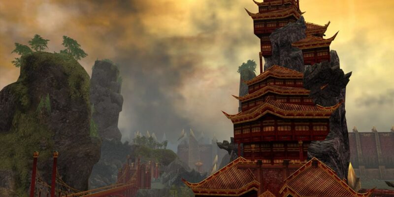 Guild Wars Trilogy - PC Game Screenshot
