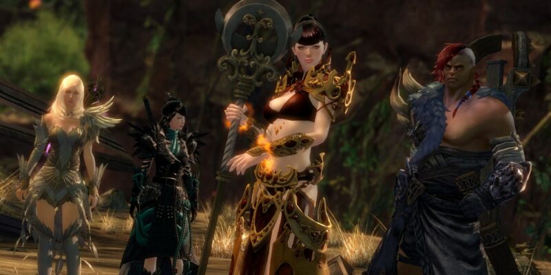 Guild Wars 2 - PC Game Screenshot