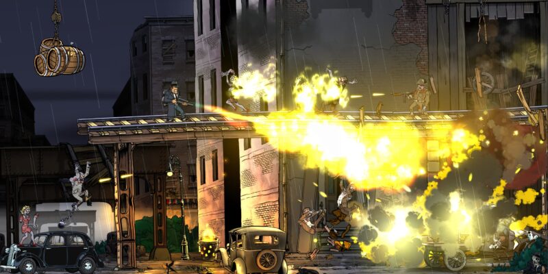 Guns, Gore and Cannoli 2 - PC Game Screenshot