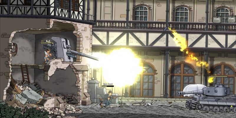 Guns, Gore and Cannoli 2 - PC Game Screenshot