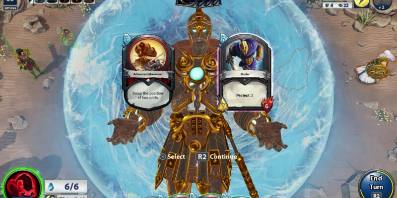 Hand of the Gods - PC Game Screenshot