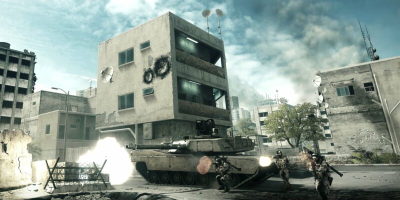 Battlefield 3 - PC Game Screenshot