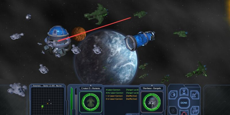Horizon - PC Game Screenshot