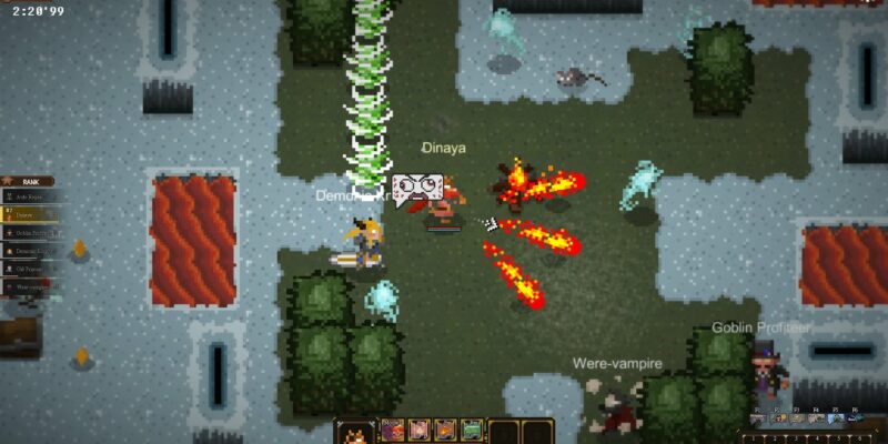 Hunger Dungeon - PC Game Screenshot