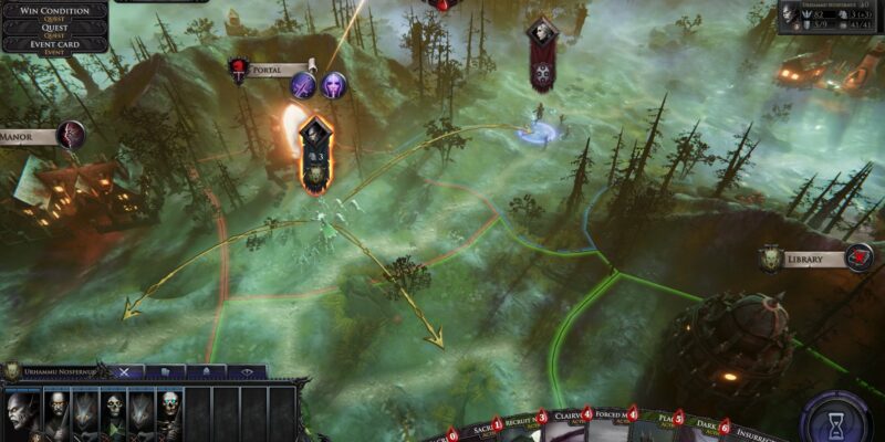 Immortal Realms: Vampire Wars - PC Game Screenshot
