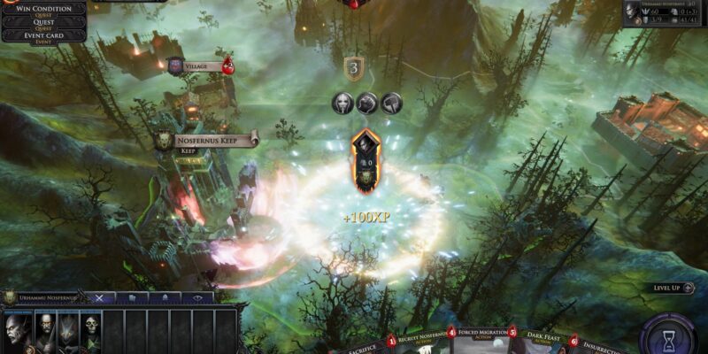 Immortal Realms: Vampire Wars - PC Game Screenshot