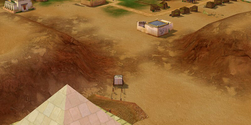 Immortal Cities: Children of the Nile - PC Game Screenshot