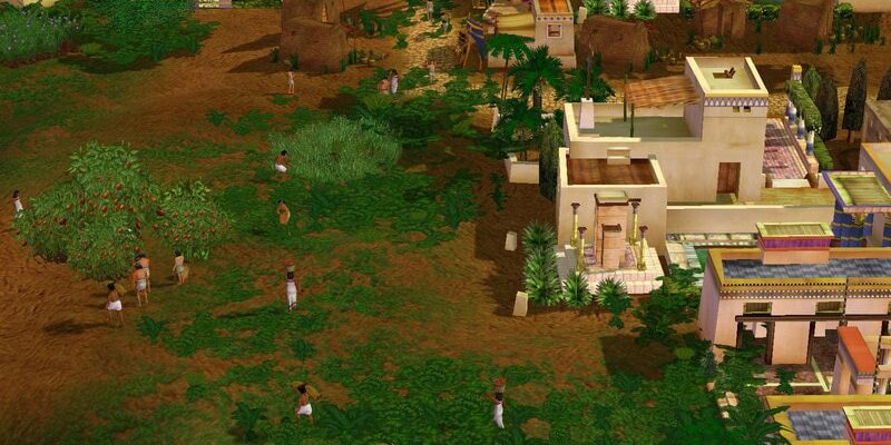 Immortal Cities: Children of the Nile - PC Game Screenshot