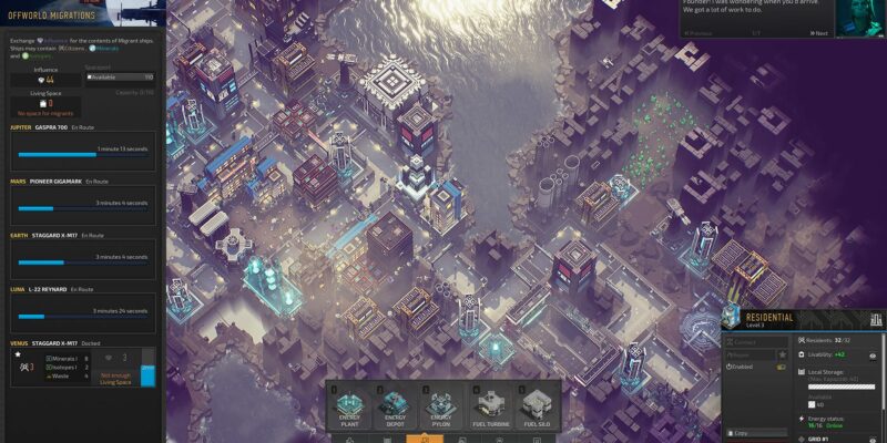 Industries of Titan - PC Game Screenshot