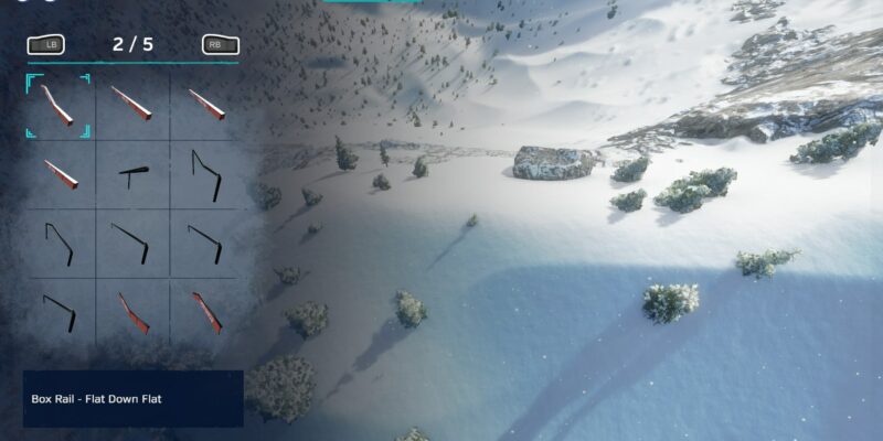 Infinite Air with Mark McMorris - PC Game Screenshot