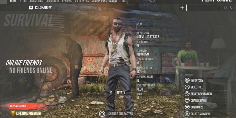 Infestation: Survivor Stories - PC Game Screenshot
