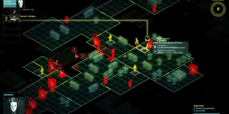 Invisible, Inc. - PC Game Screenshot