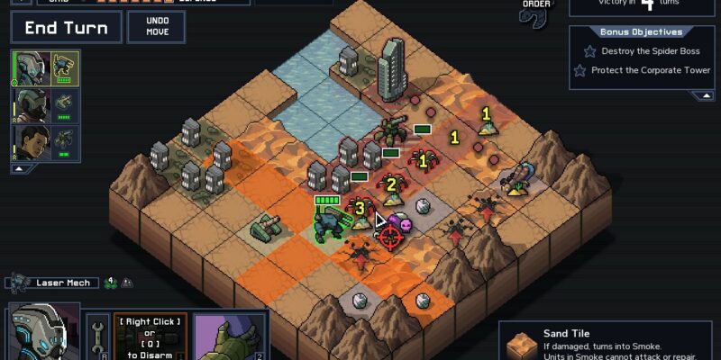 Into the Breach - PC Game Screenshot