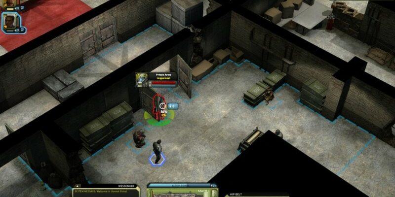 Jagged Alliance Online - PC Game Screenshot