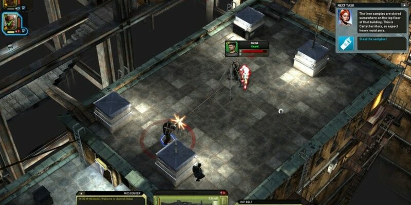Jagged Alliance Online - PC Game Screenshot