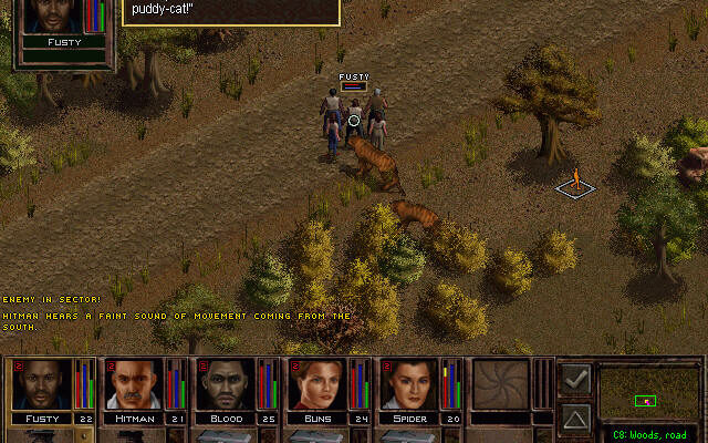 Jagged Alliance 2 - PC Game Screenshot