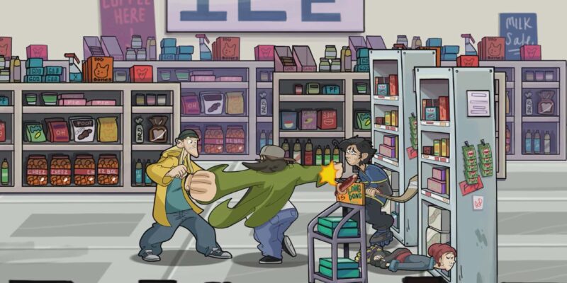 Jay and Silent Bob: Chronic Blunt Punch - PC Game Screenshot