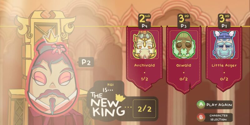 King of the Eggs - PC Game Screenshot