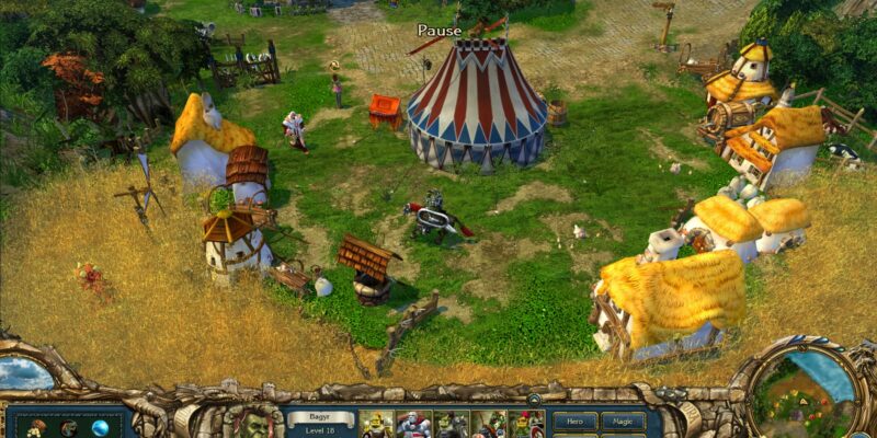 King’s Bounty: Dark Side - PC Game Screenshot
