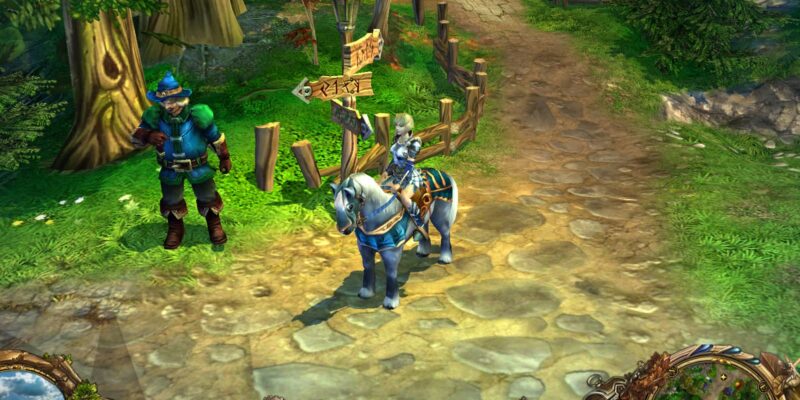 King’s Bounty: Armored Princess - PC Game Screenshot