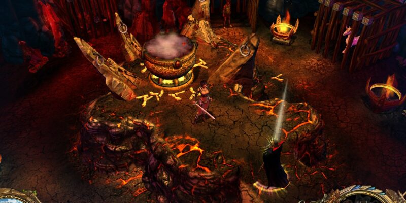 King’s Bounty: Crossworlds - PC Game Screenshot