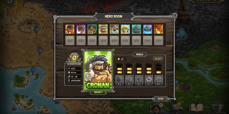 Kingdom Rush Frontiers - PC Game Screenshot