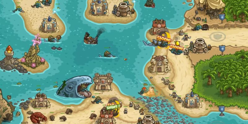 Kingdom Rush Frontiers - PC Game Screenshot