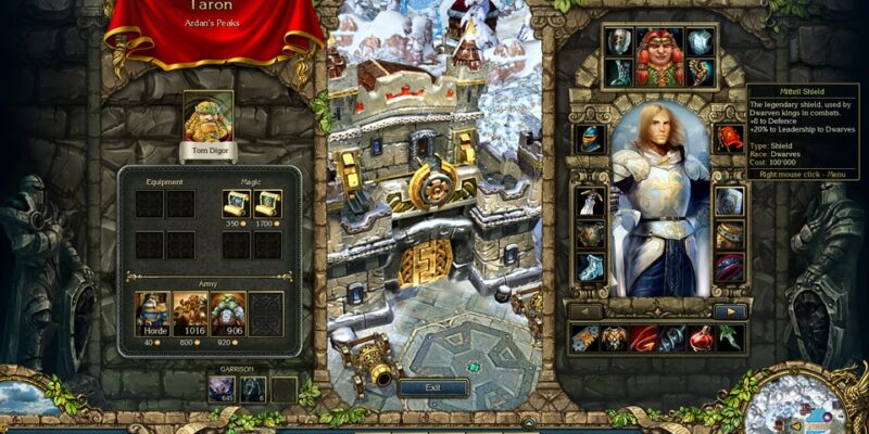 King’s Bounty: The Legend - PC Game Screenshot